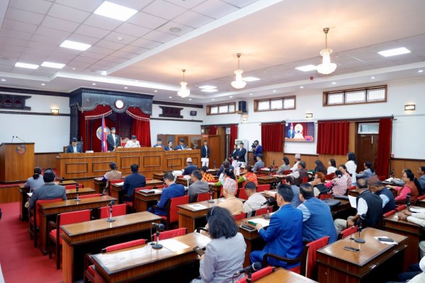 राष्ट्रियसभाका सांसदहरूद्वारा जनसरोकारका विषयमा सरकारको ध्यानाकर्षण