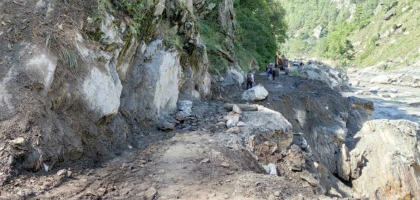 स्याफ्रुबेँसी-रसुवा सडकखण्ड नब्बे प्रतिशत खुल्यो        