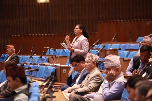 सदनमा सांसदको प्रश्न- बहुविवाहलाई मान्यता दिनेगरी कानुन बन्न लागेको हो ?    