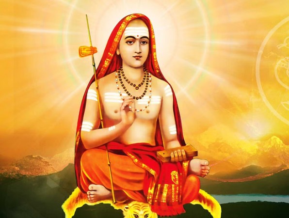 वैशाख शुक्ल पञ्चमी : आद्य शङ्कराचार्य जयन्ती   