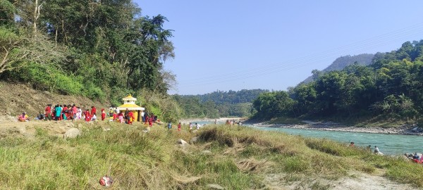 सतीघाटको सामयिक विकासमा जोड