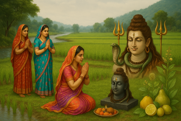 साउने सङ्क्रान्ति पर्व आज देशभर मनाइँदै