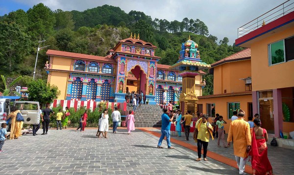 पर्यटकीय गन्तव्य बन्दै शान्तिधाम    