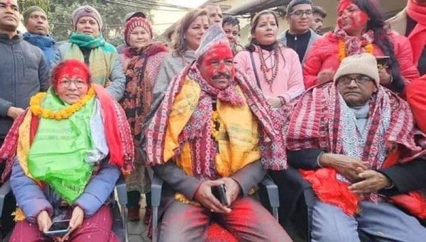 राष्ट्रियसभा सदस्य निर्वाचन : सत्तागठबन्धनका उम्मेदवार विजयी   