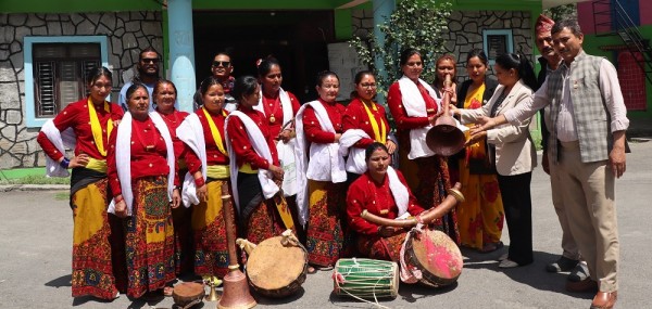 महिलालाई आयआर्जनमा जोड्न पञ्चैबाजा तालिम   