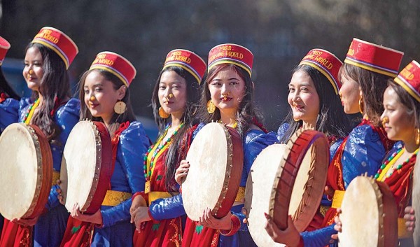 तामाङ समुदाय आज हर्षोल्लासपूर्वक सोनाम ल्होसार मनाउँदै