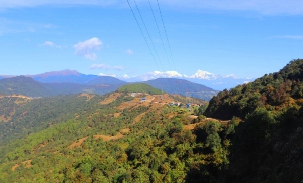 पर्यटक लोभ्याउँदै भोजपुरको ‘सुन्तले-बाघखोर’   