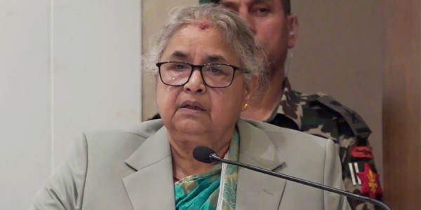 देशका समस्या समाधान गर्न निर्वाचनलाई सफल बनाऔँ : प्रधानमन्त्री कार्की