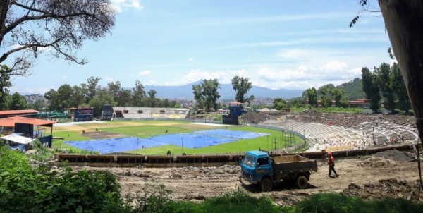 कीर्तिपुर क्रिकेट रंगशाला निर्माण अन्तिम चरणमा : प्रधानमन्त्री        