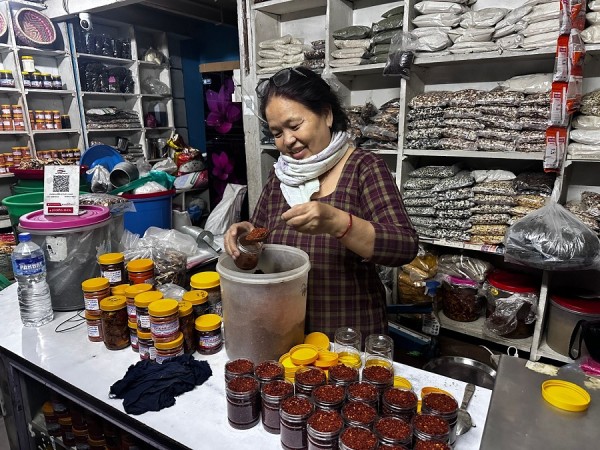 म्याग्दीको कोसेली टिमुरका परिकार   