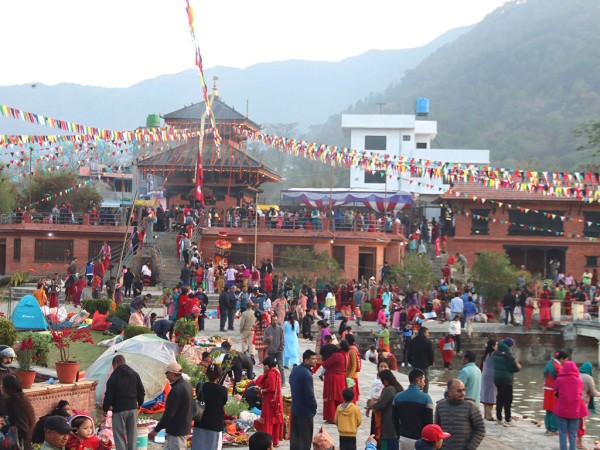 सपनतीर्थ मेलामा भक्तजनको घुइँचो