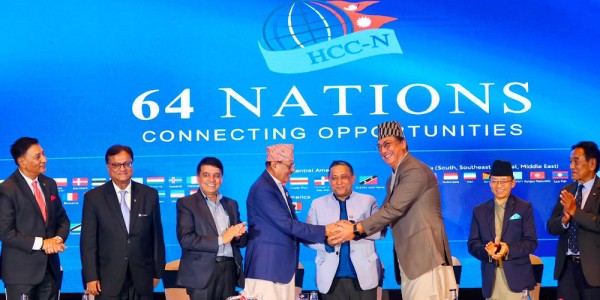 अनररी कन्सुलर कर्प्स नेपालको डिनमा सुरज वैद्य नियुक्त