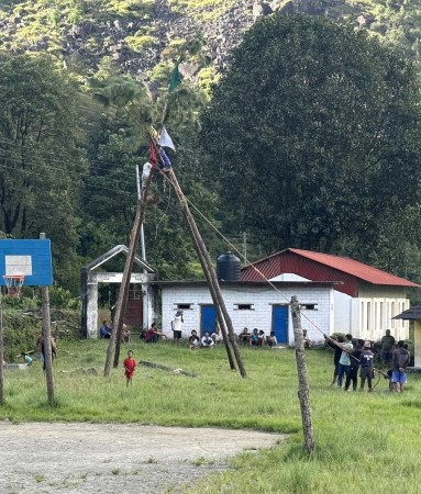 ‘पिङमा मच्चिनुको मज्जै बेग्लै हुन्छ’