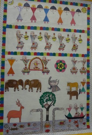 हराउँदैछन् अष्टिम्की चित्रकला   