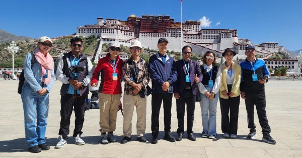 चाइना मिडिया ग्रुपको “चीन पदयात्राः आधुनिकीकरणतर्फ-सिचाङ भ्रमण” शुभारम्भ