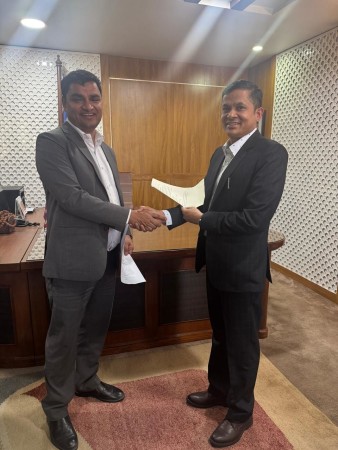 स्वास्थ्य बिमा बोर्डको अध्यक्षमा थापा  नियुक्त      