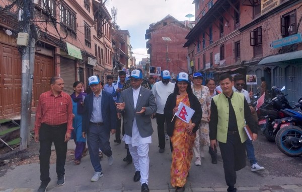 ‘सगरमाथा विश्वको गौरव हो’   