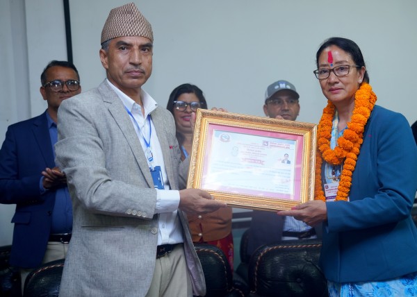 कास्की क्षेत्र नं २ बाट पौडेल निर्वाचित