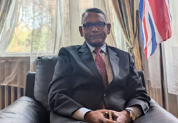 नेपाल-संयुक्त अधिराज्यबीचको बहुआयामिक सम्बन्धलाई अझ उचाइमा पुर्‍याउनेछु : राजदूत घिमिरे        