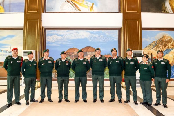 बोहरा, खत्री र झालाई उपरथीको दर्ज्यानी चिह्न प्रदान    