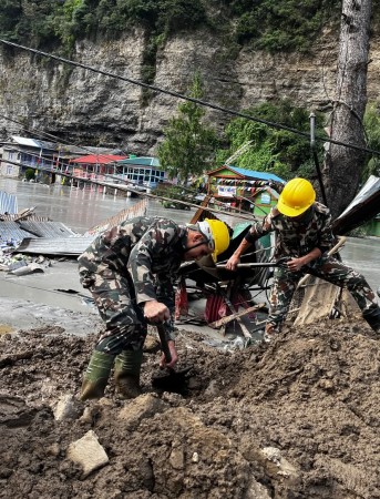 विपद्मा नेपाली सेनाको सक्रियता, उद्धारदेखि पुनःस्थापनासम्म समन्वय र सहकार्य