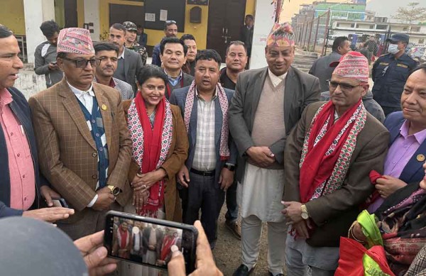 राष्ट्रिय सभा निर्वाचनः बागमती प्रदेशबाट कांग्रेसकी देवकोटा र एमालेका दङ्गाल विजयी