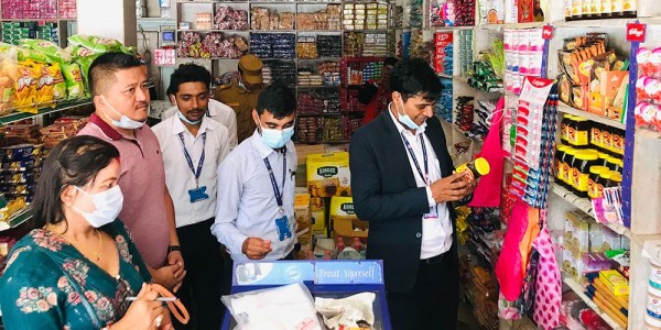 बजार अनुगमन तीव्र : सात वटा फर्म कारबाहीमा        