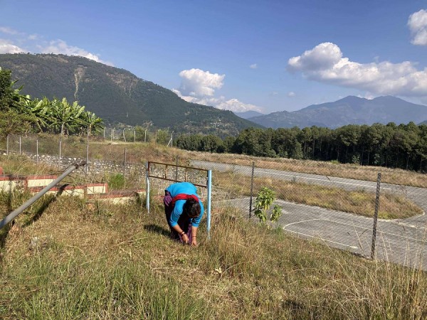 एउटा कर्मचारीको भरमा बलेवा विमानस्थल