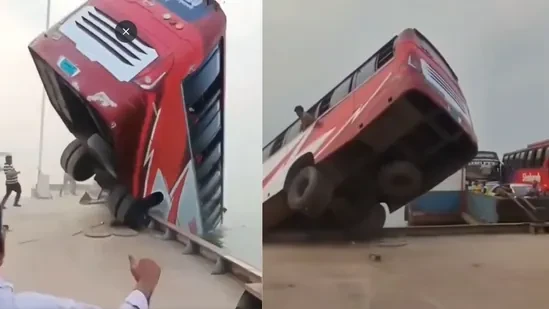 बंगलादेशको पद्मा नदीमा बस खस्दा २३ जनाको मृत्यु    