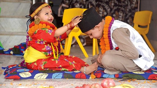 कात्तिक ६ गते ११ः३९ बजे भाइटीकाको उत्तम साइत    