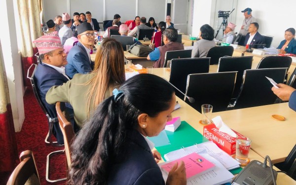 विधायन समितिबाट निजामती विधेयक पारित    