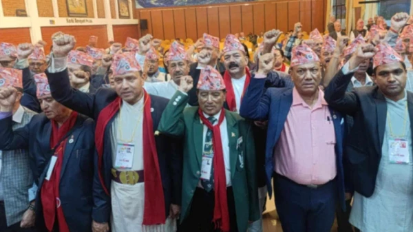 नेपोनको अध्यक्षमा पाण्डे चयन