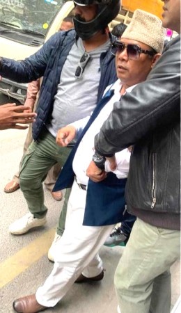 चैधरीको गिरफ्तारिसँगै विरोध प्रदर्शन, एकता घोषणा सभा स्थगित