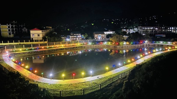 च्याङ्ग्रे पोखरी र पञ्चकन्या देवस्थलको संरक्षण   