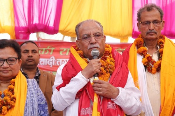 पूर्वराजालाई अध्यक्ष दाहालको सुझाव : पार्टी खोलेर चुनाव लड्न आए हुन्छ