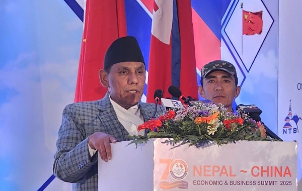 नेपालले चीनको विकास र समृद्धिबाट लाभ लिनुपर्छ : अध्यक्ष दाहाल       