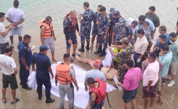 कैलालीको खुटिया नदीमा डुबेर बेपत्ता भएका चारजना किशोरको शव प्राप्त