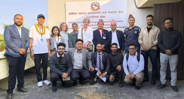 ‘हब’ र ‘स्याटेलाइट’ अस्पतालको विपद् तयारी प्रणालीलाई सुदृढ बनाउन ‘टेबलटप अभ्यास’