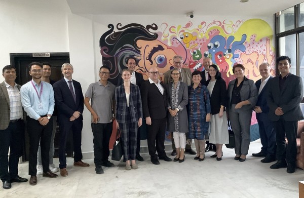 युरोपेली सङ्घको कूटनीतिक टोली राजधानीमा   