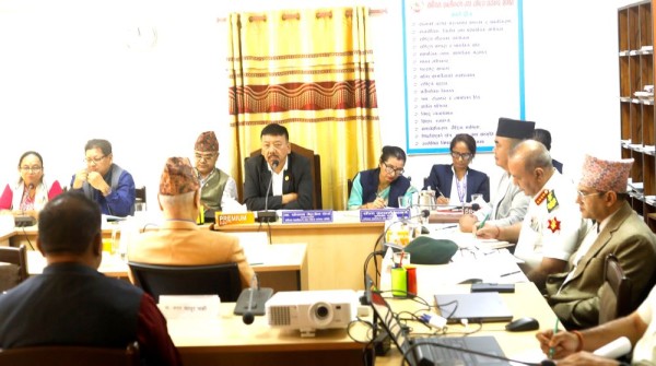 काठमाडौँ तराई / मधेस द्रूतमार्ग आयोजनाको ४३ प्रतिशत काम सम्पन्न    