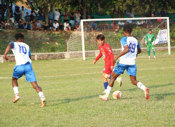 भरौल गोल्डकपः आरटी एफसी मलेसिया फाइनल प्रवेश   