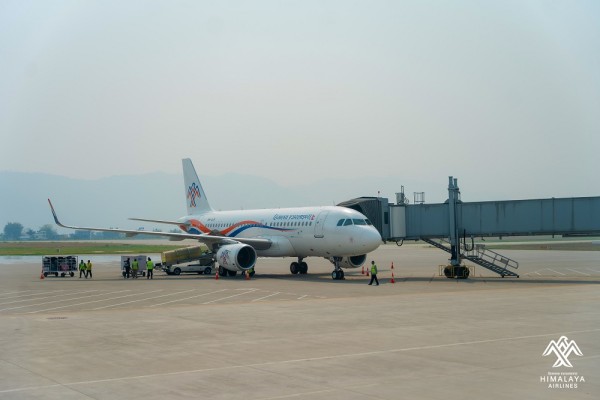 पोखरा अन्तरराष्ट्रिय विमानस्थलमा नियमित अन्तरराष्ट्रिय उडान सुरु