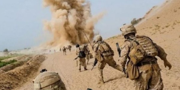 १० आईएस लडाकुको मृत्यु