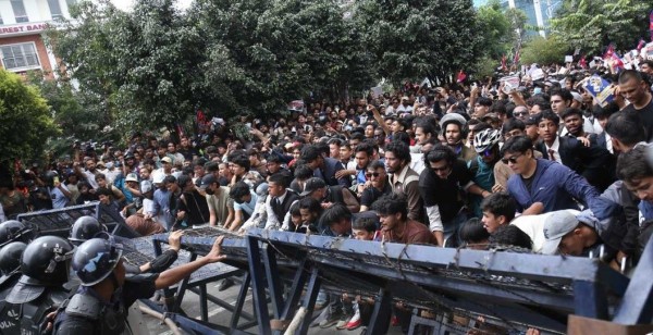 आन्दोलनमा विजयको ज्यान गयो, गाउँमा बुबाआमा बेखबर