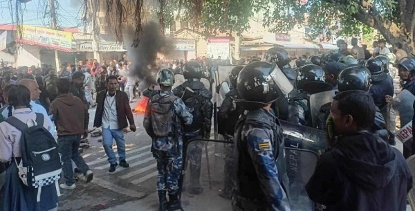 बाराको जितपुर सिमरामा कर्फ्यू