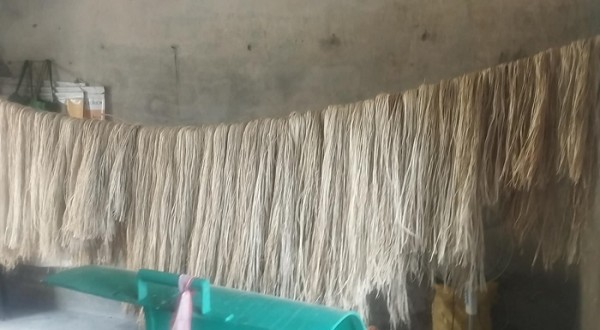 केराको रेशाबाट उत्पादित सामग्रीको माग बढ्दो