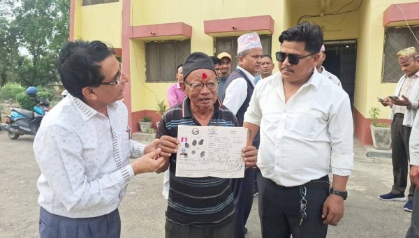 भूमिहीन भएको चार दशकपछि जग्गाधनी   