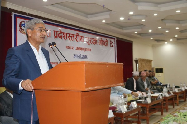 सीमा क्षेत्रमा हुने आपराधिक घटना र चोरी तस्करी कडाइका साथ रोक्न गृहमन्त्री लेखकको निर्देशन        