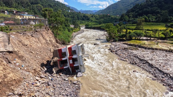 गलकोटमा दैवी विपत्ति, ६३ घरमा क्षति   