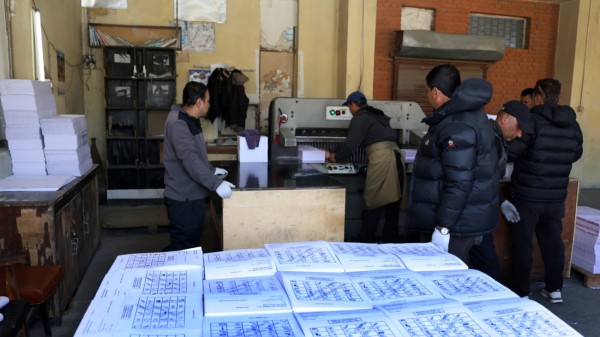 एक करोड ५० लाखभन्दा बढी मतपत्र छपाइ    